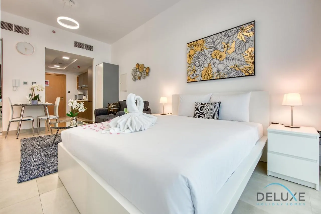 아파트 Urban Studio In Pantheon Elysee Jvc By Deluxe Holiday Homes 두바이