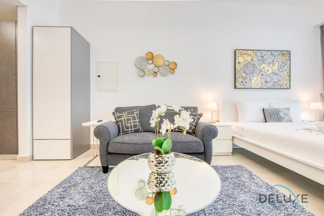 아파트 Urban Studio In Pantheon Elysee Jvc By Deluxe Holiday Homes 두바이 아랍에미리트