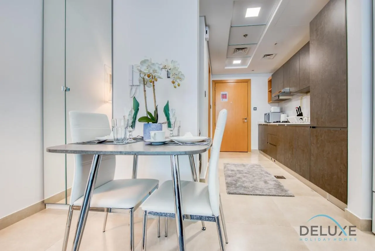 Urban Studio In Pantheon Elysee Jvc By Deluxe Holiday Homes 두바이 0*,