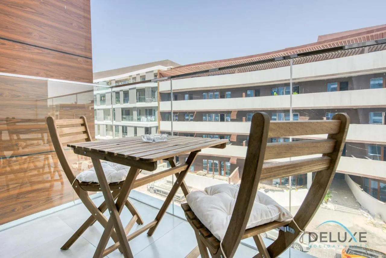 아파트 Urban Studio In Pantheon Elysee Jvc By Deluxe Holiday Homes 두바이 아랍에미리트