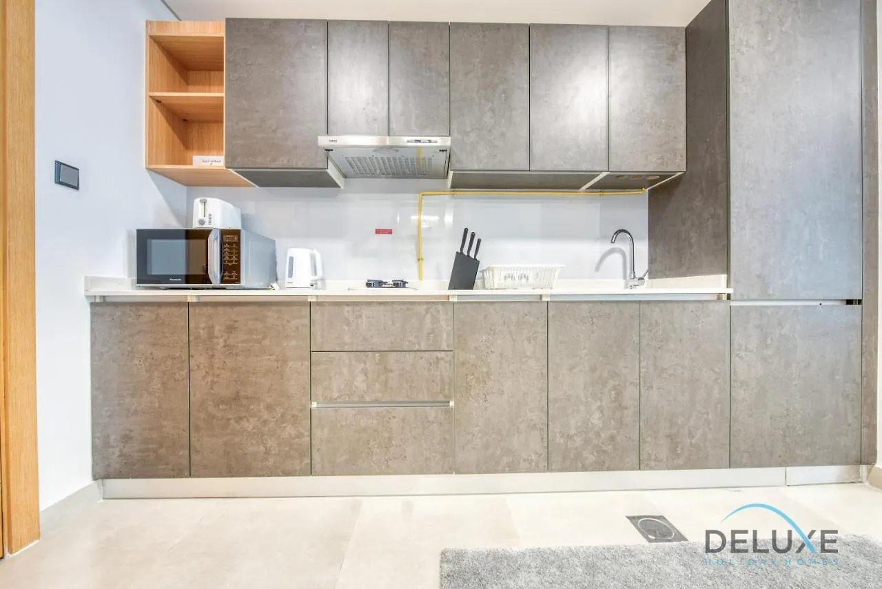 Urban Studio In Pantheon Elysee Jvc By Deluxe Holiday Homes 두바이